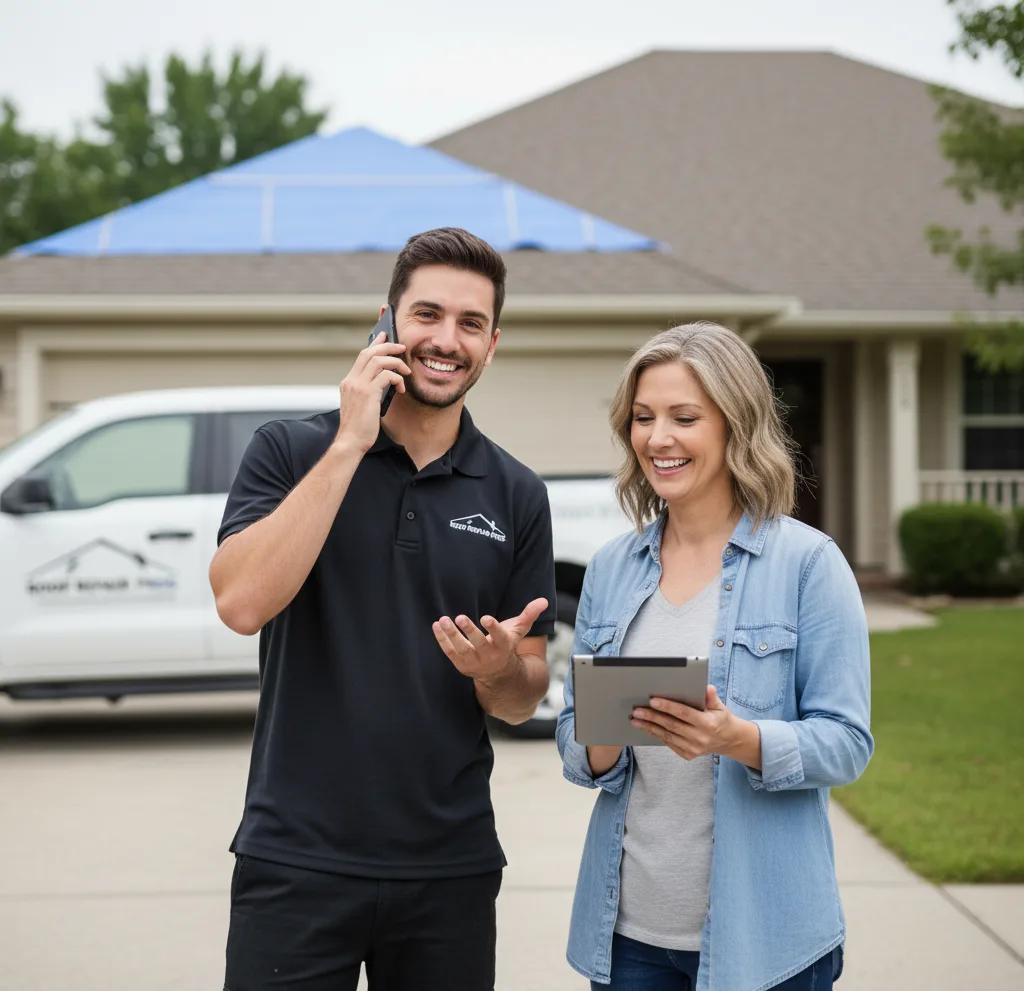 Modern Solutions Roof Repair customer support in Huntingburg