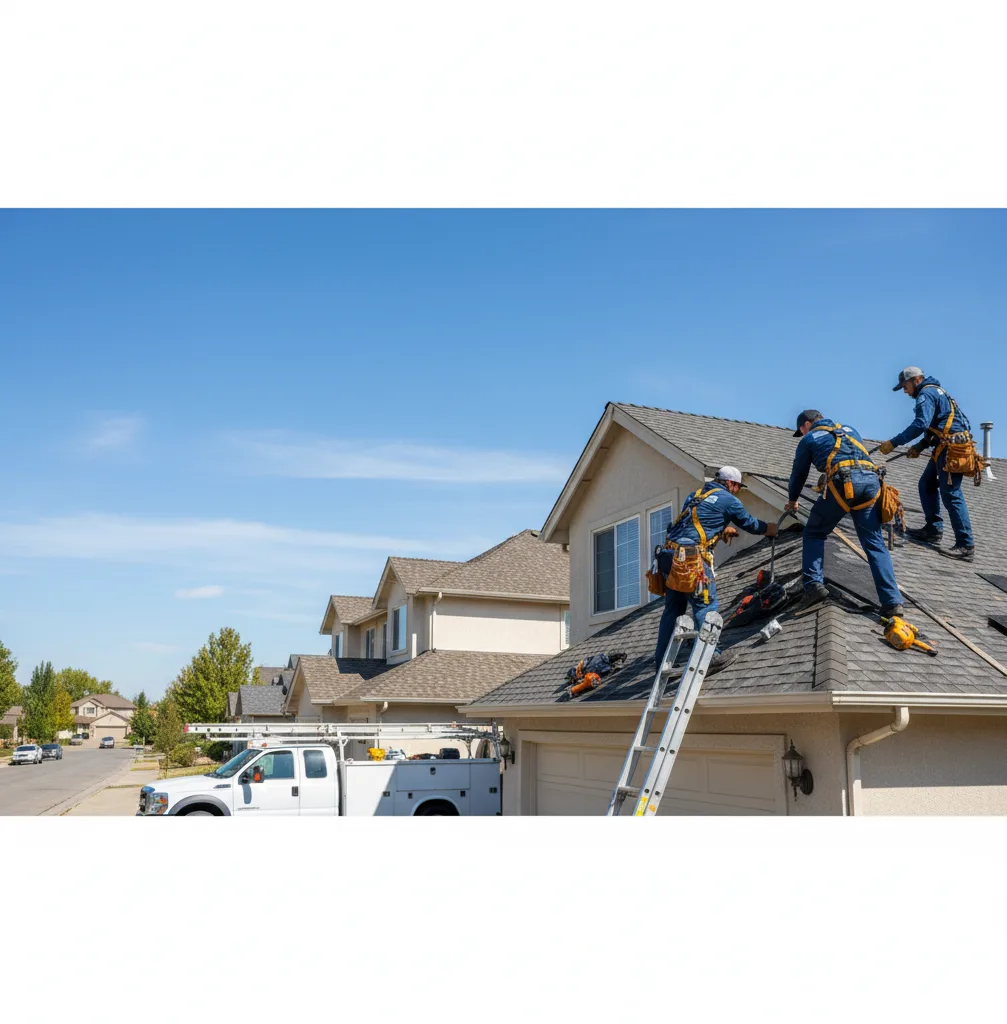 Roof Repair in Huntingburg